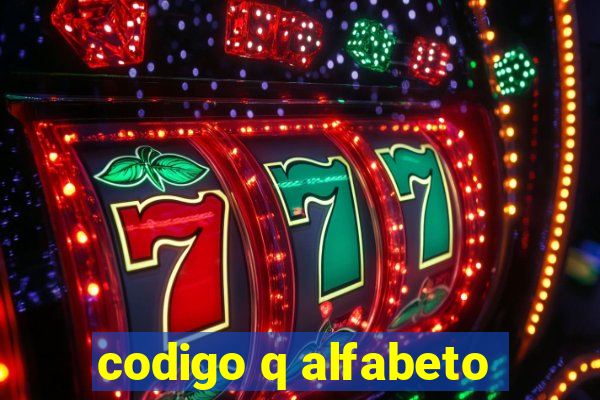 codigo q alfabeto